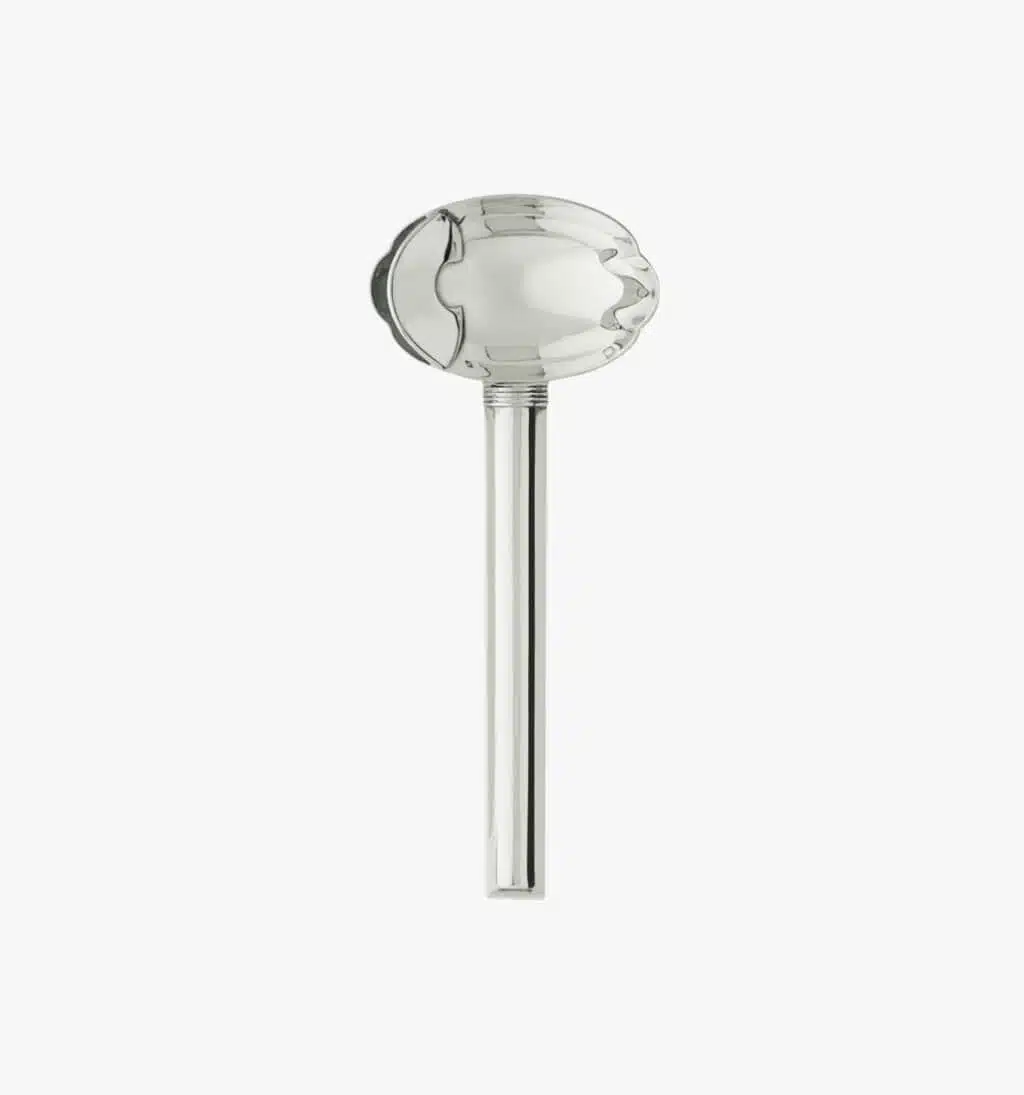 Puiforcat Cannes collection in sterling silver - fat and lean gravy ladle