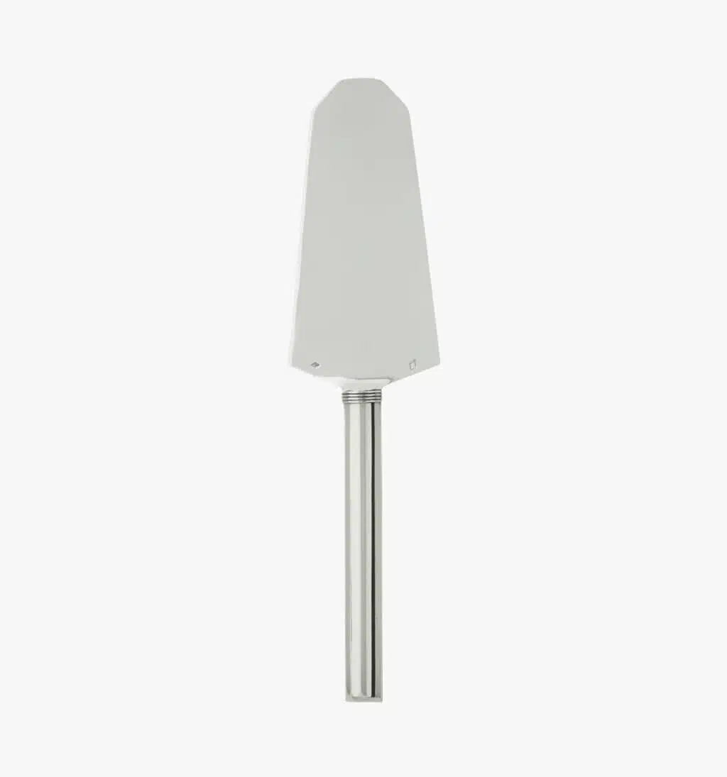 Puiforcat Cannes collection in sterling silver - cake shovel