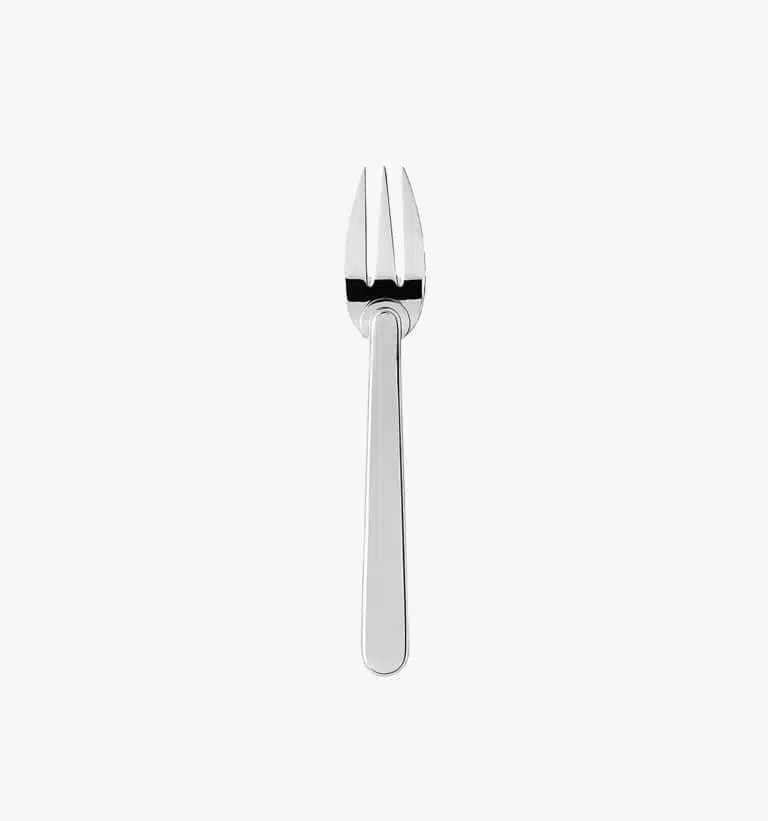 Salad fork in silver plated from Normandie collection from Puiforcat