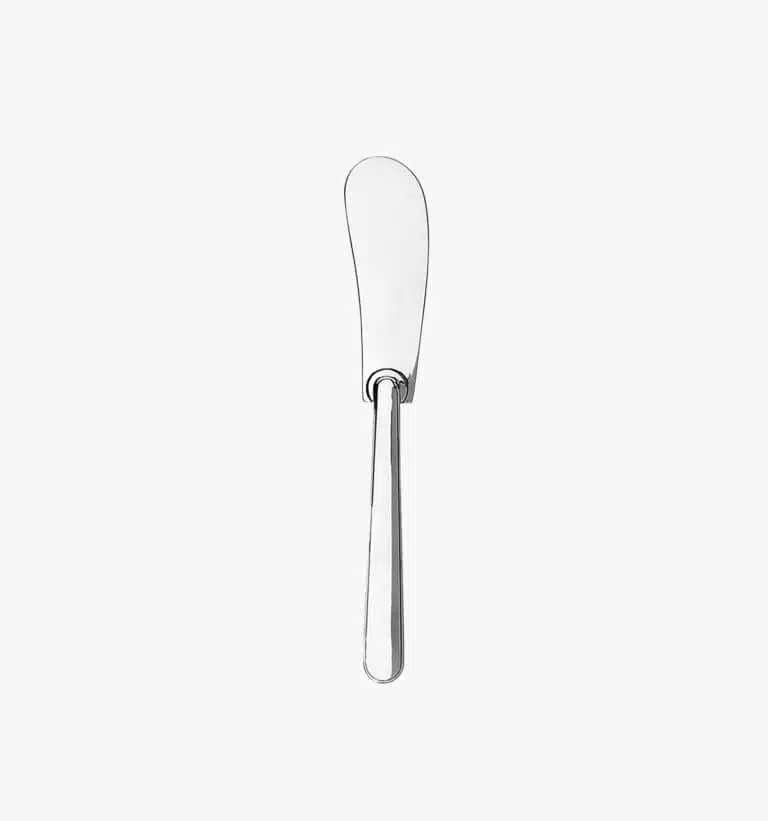 Butter knife in silver plated from Normandie collection from Puiforcat