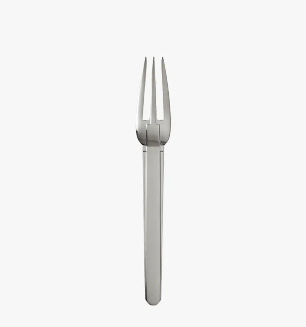 Table fork in stainless steel from Guéthary collection from Puiforcat.